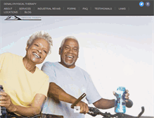 Tablet Screenshot of denalipt.com